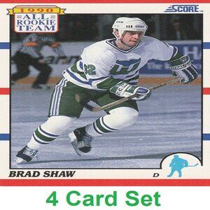 Brad Shaw Hockey Card Collection